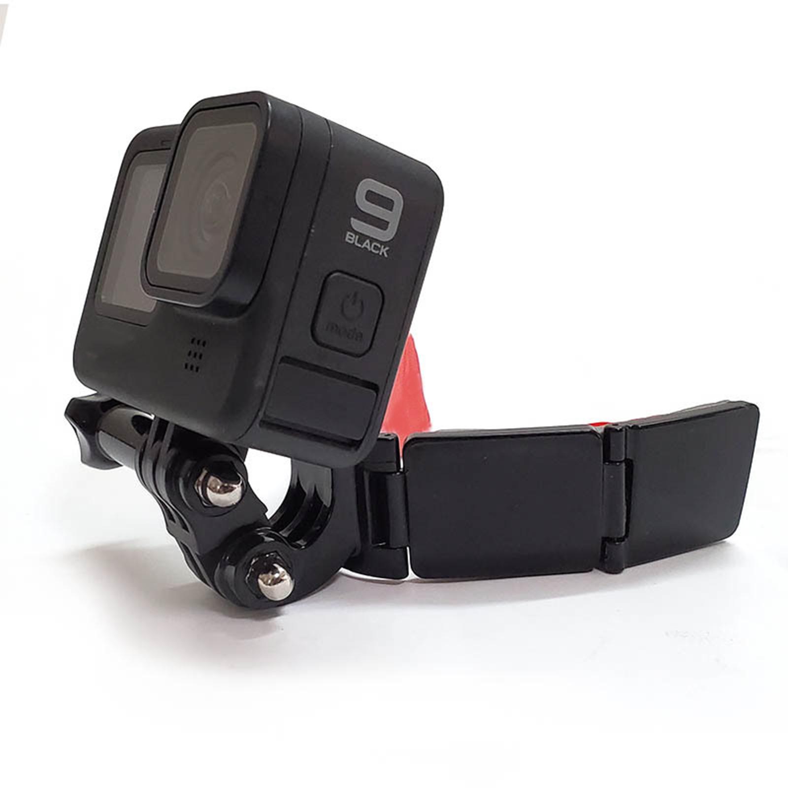 Motorcycle Helmet Chin Mount Kit for for 9 8 7 6 5 4 Sports Camera or 4.7-7 inch Mobile Phones