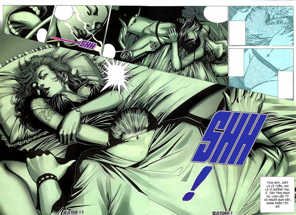 diệu võ dương oai chapter 82 9