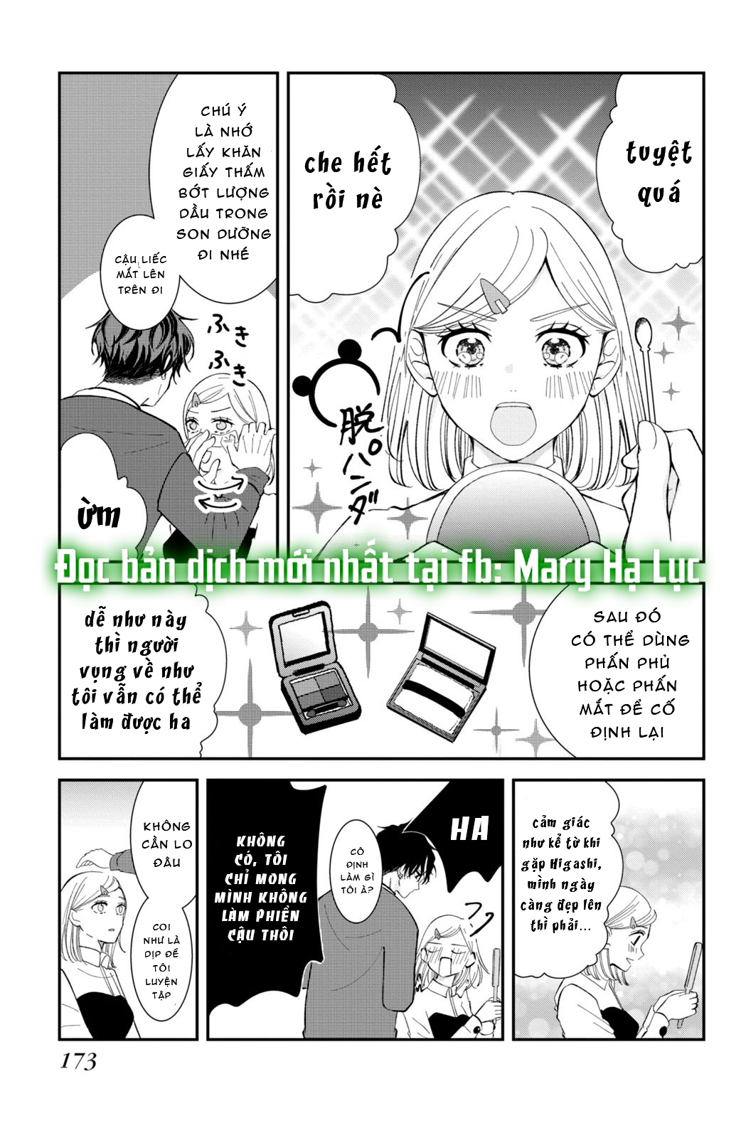 búp bê trang điểm của higashi sengoku chapter 8.2 22