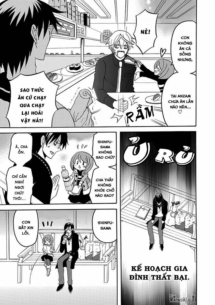 ore ga akuma de, aitsu ga yome de. chapter 9 14