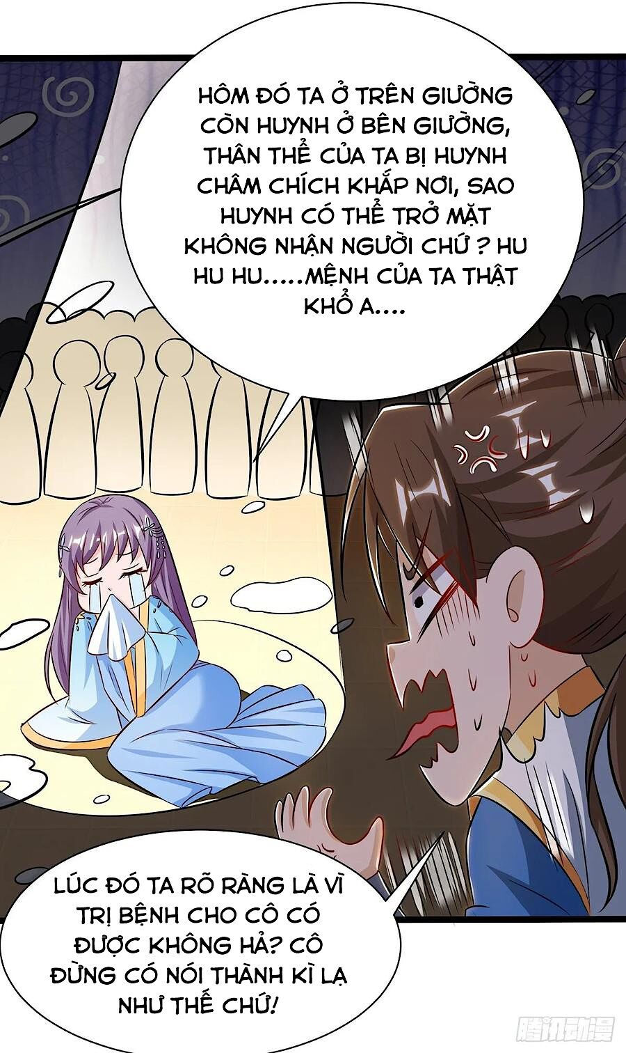 chúa tể tam giới chapter 95 14