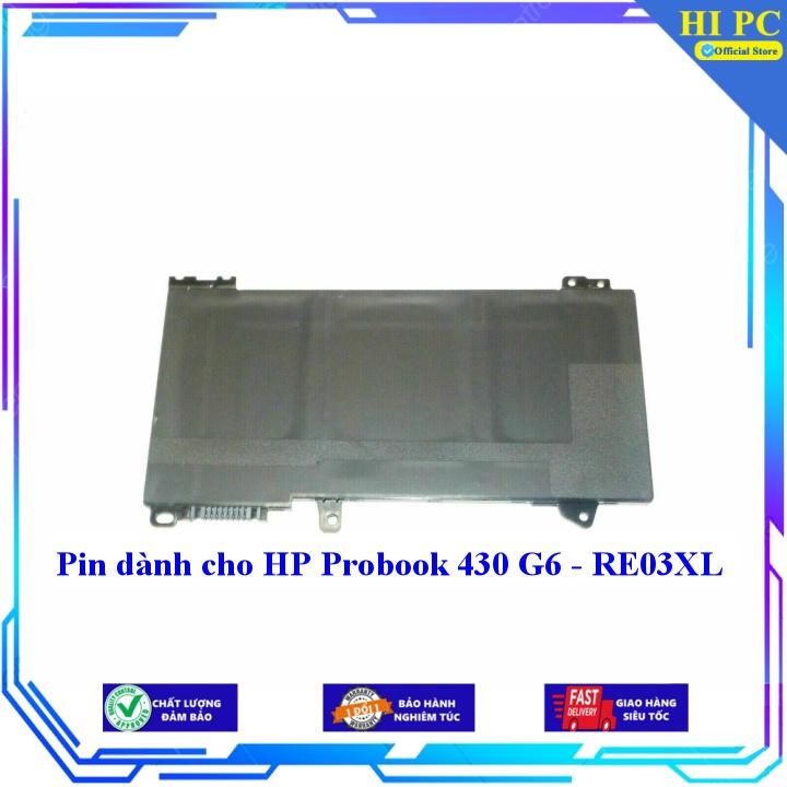 Pin dành cho HP Probook 430 G6 - RE03XL - Hàng Nhập Khẩu
