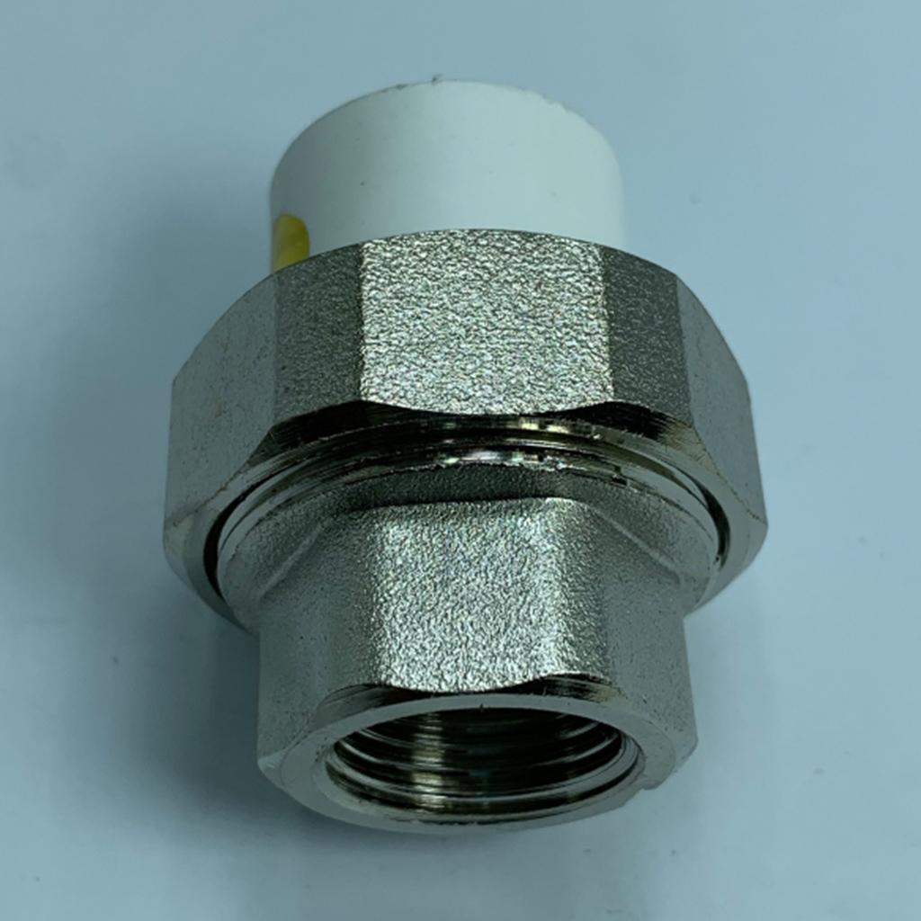 PPR Pipe Tube Fittings Connector Female Thread Hose 1/2" 3/4''