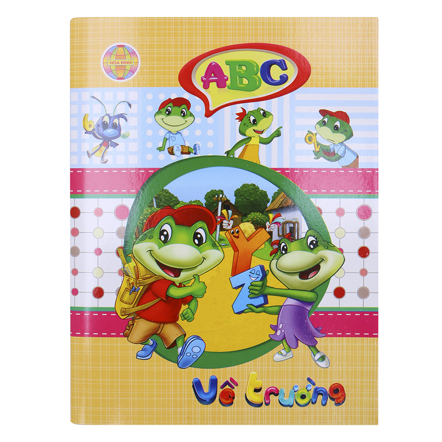 Lốc 10 Quyển Tập ABC 4 Ô Ly Hòa Bình