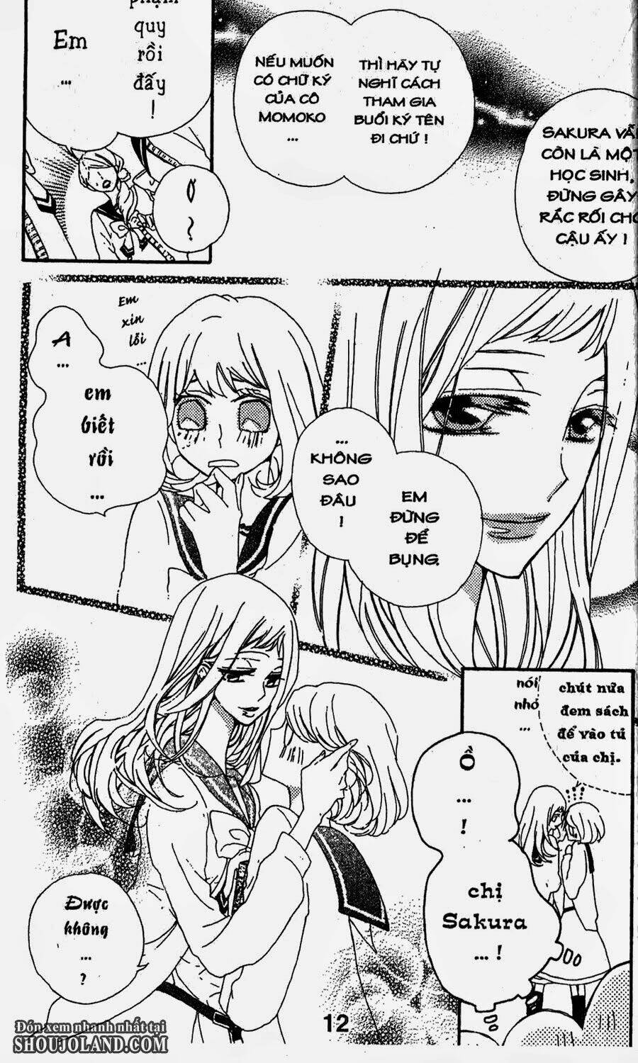 hebi to maria to otsukisama chapter 6 10