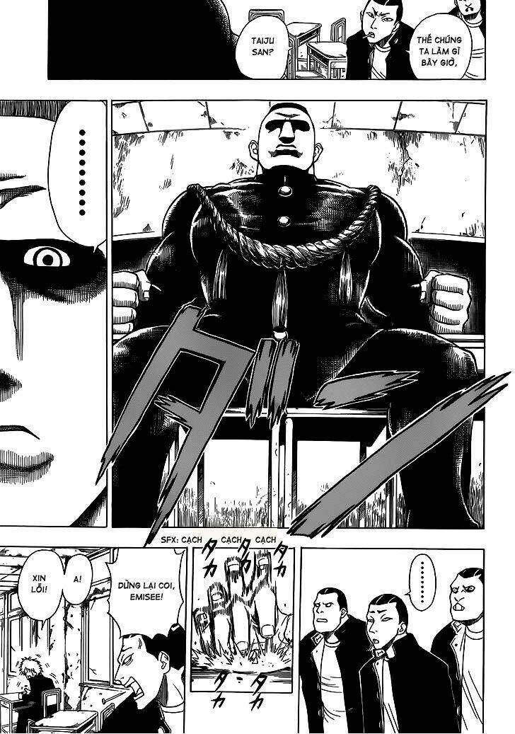 quyền lực thần thánh chapter 11 14