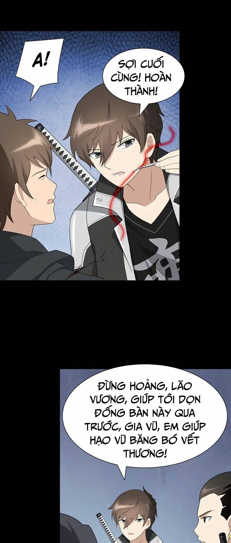 bạn gái virus của tôi chapter 133 22