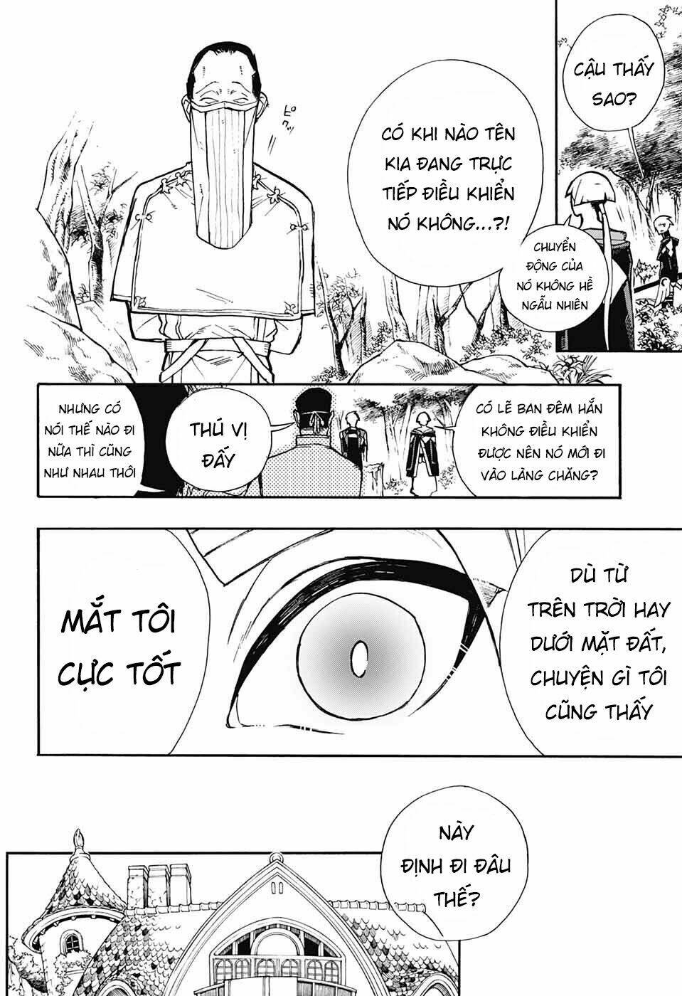 những bức họa quái dị của phù thủy chapter 7 32