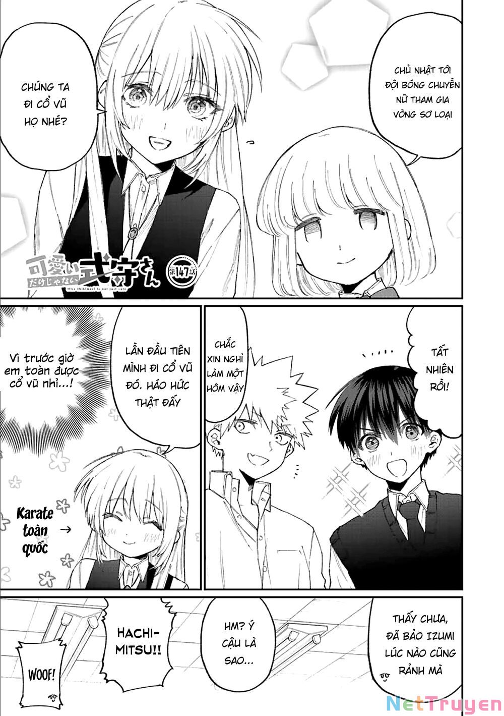 bạn gái tôi không chỉ dễ thương... chapter 147 1