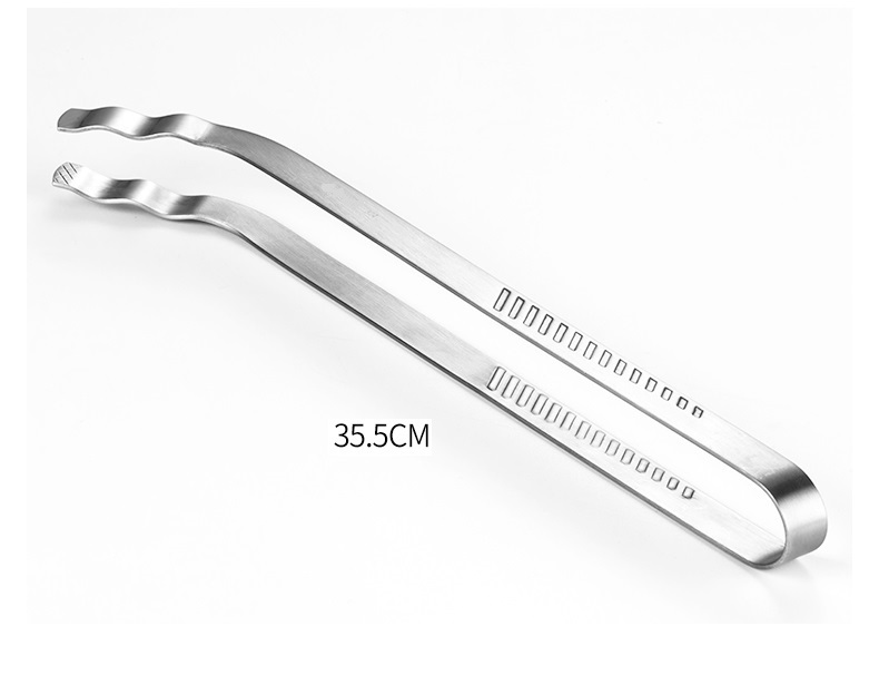 Kẹp gắp nướng thịt inox 304 - 35.5cm