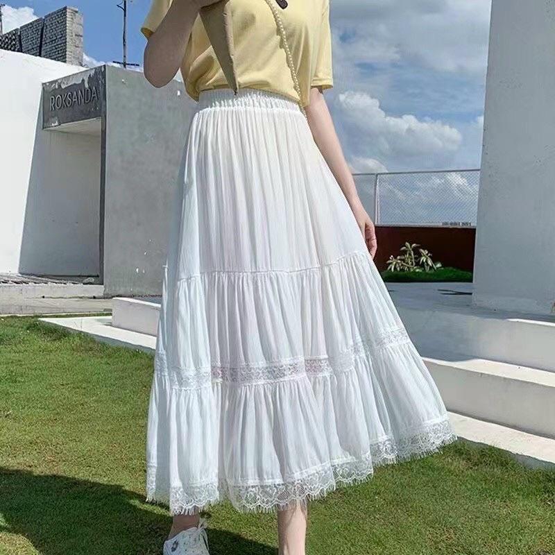 chân váy lụa đẹp