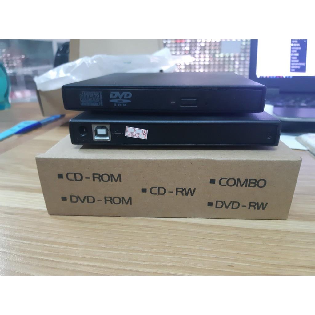 DVD ROM cắm cổng USB cho Laptop, PC - Ổ đọc đĩa tiện dụng