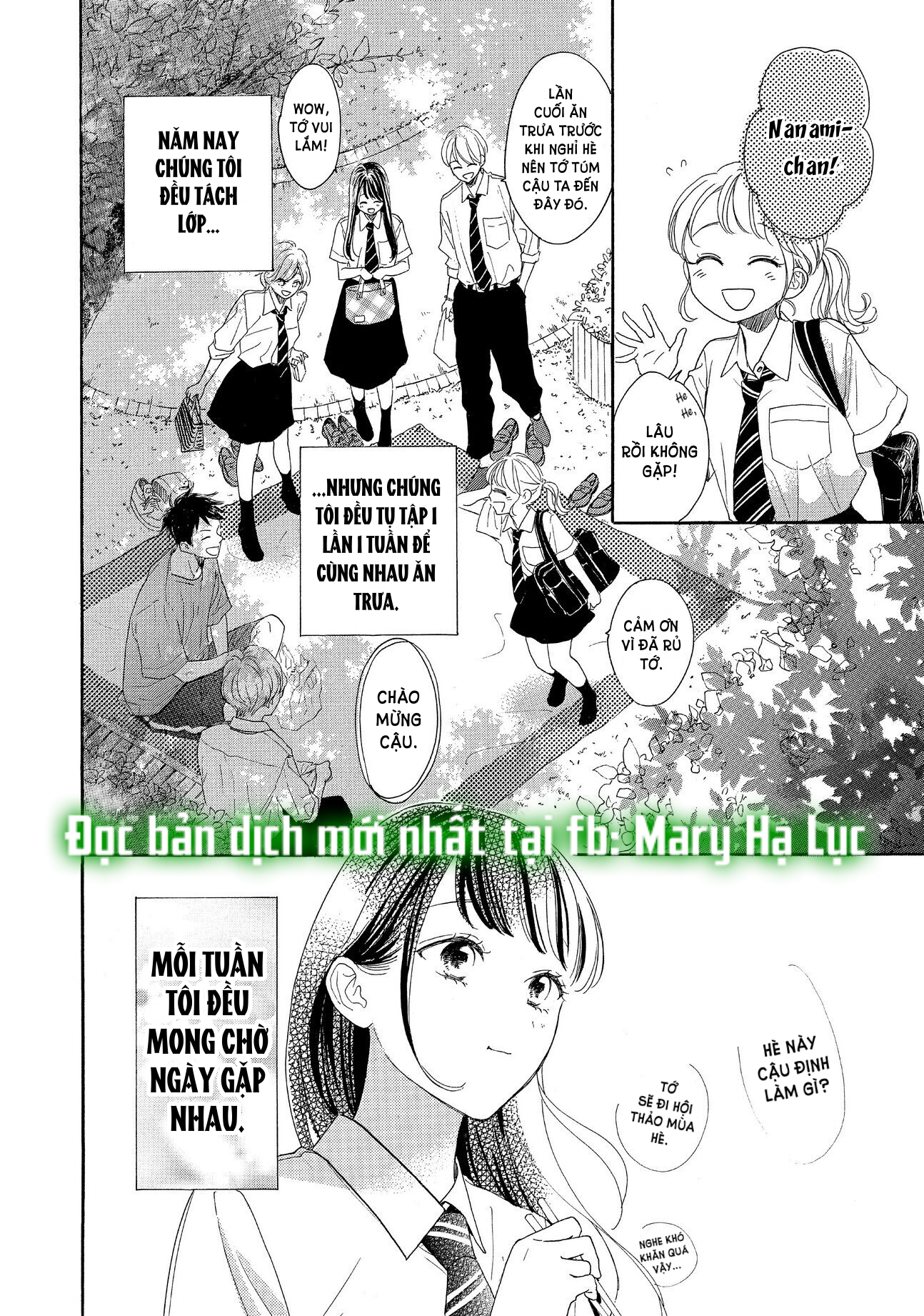 vẻ đẹp mĩ miều của ran-san chapter 40.1 12