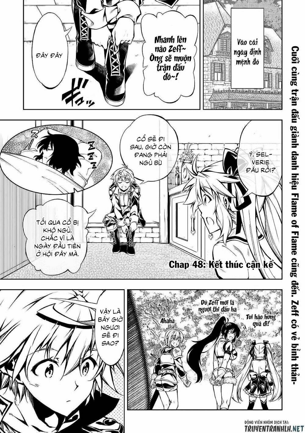 kouritsu kuriya madoushi, dani no jinsei de madou o kiwameru chapter 48 4