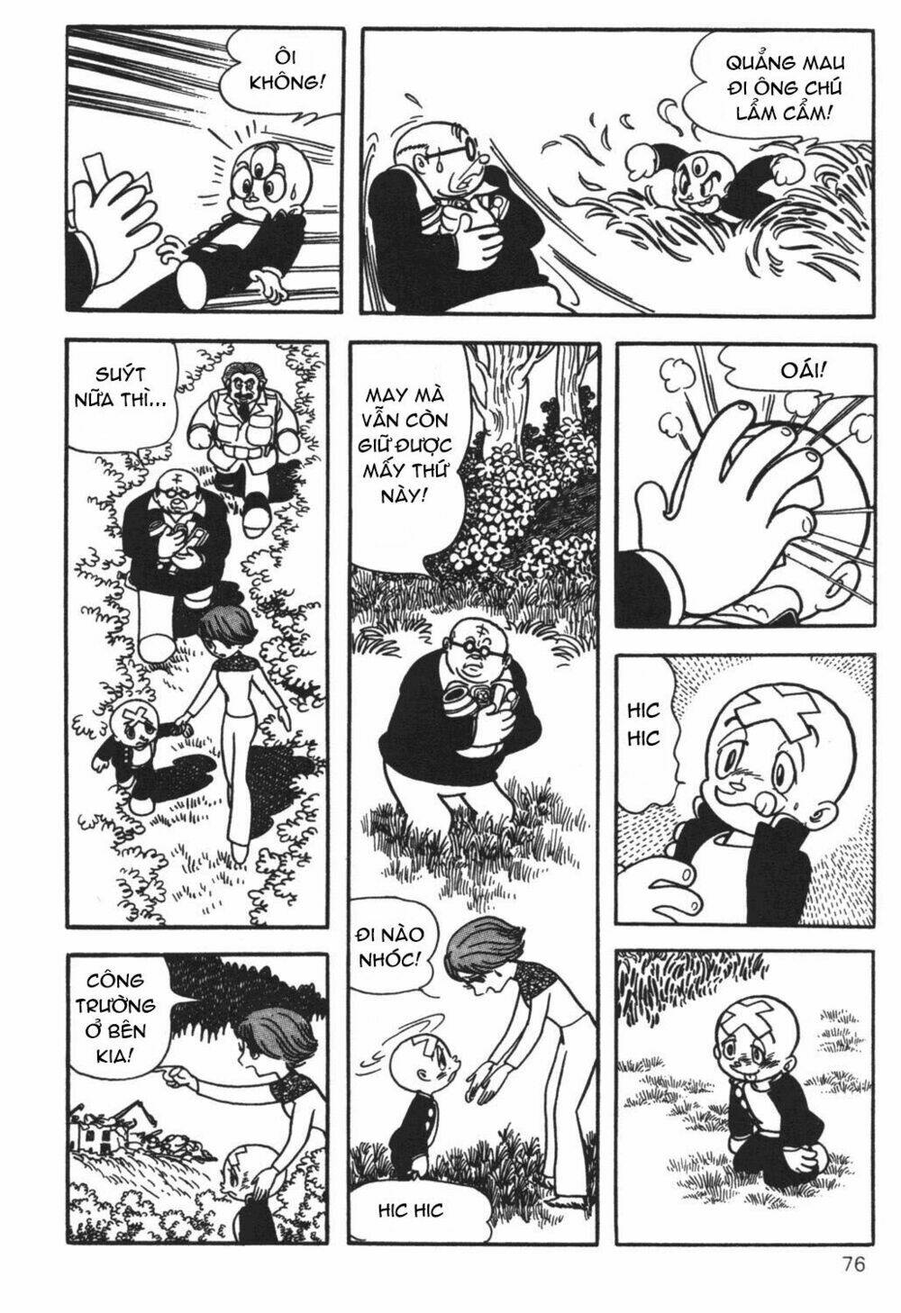 cậu bé ba mắt chapter 28 40