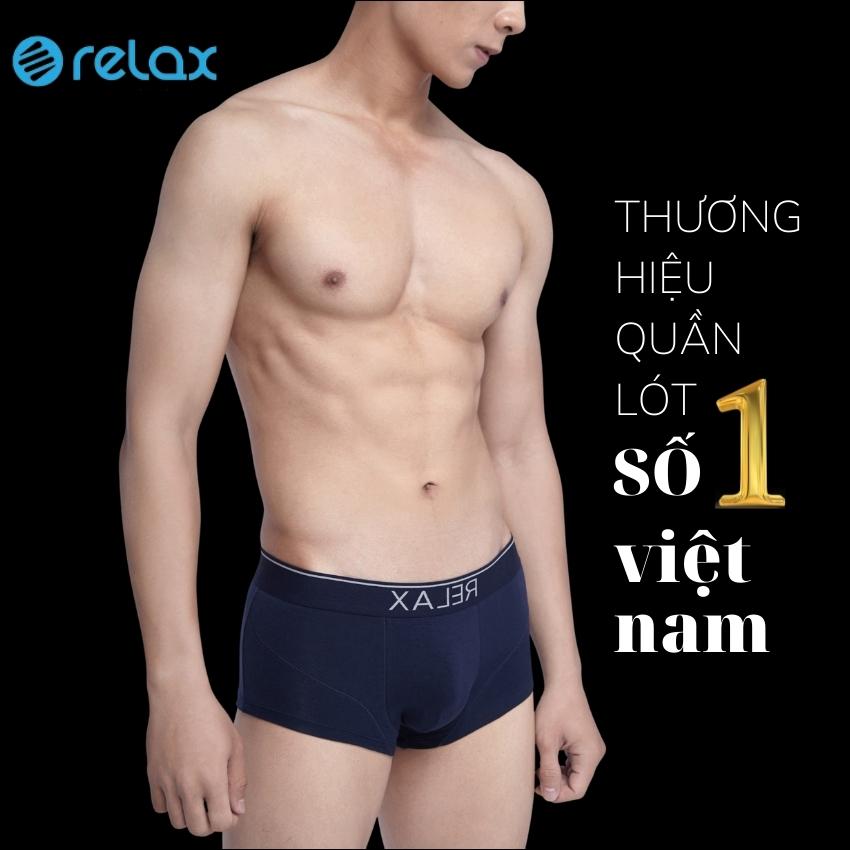 quần lót nam relax cotton cao cấp chính hãng, quần sịp đùi nam relax underwear rltk49