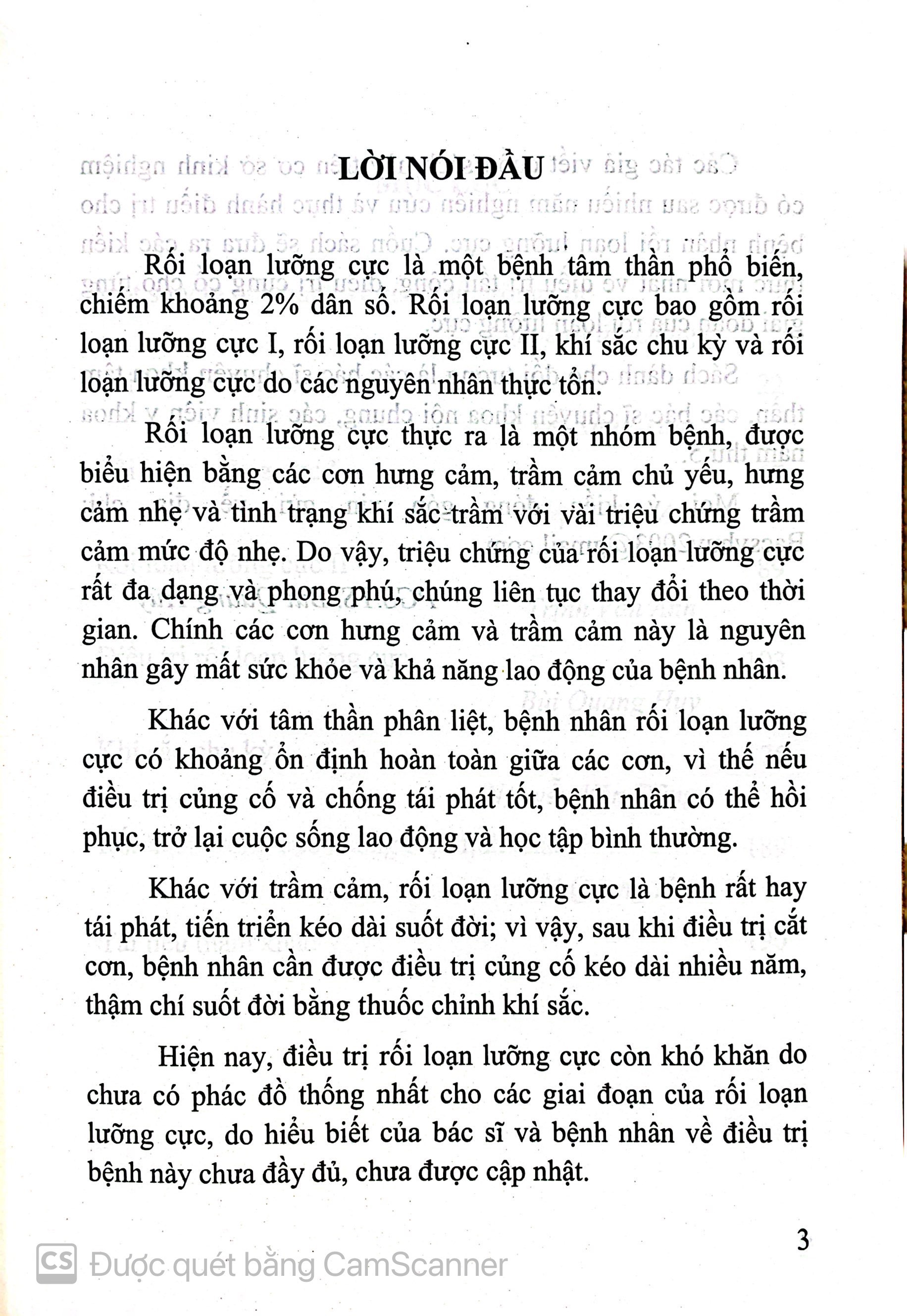 Benito - Sách - Rối loạn lưỡng cực chẩn đoán và ĐT - NXB Y học