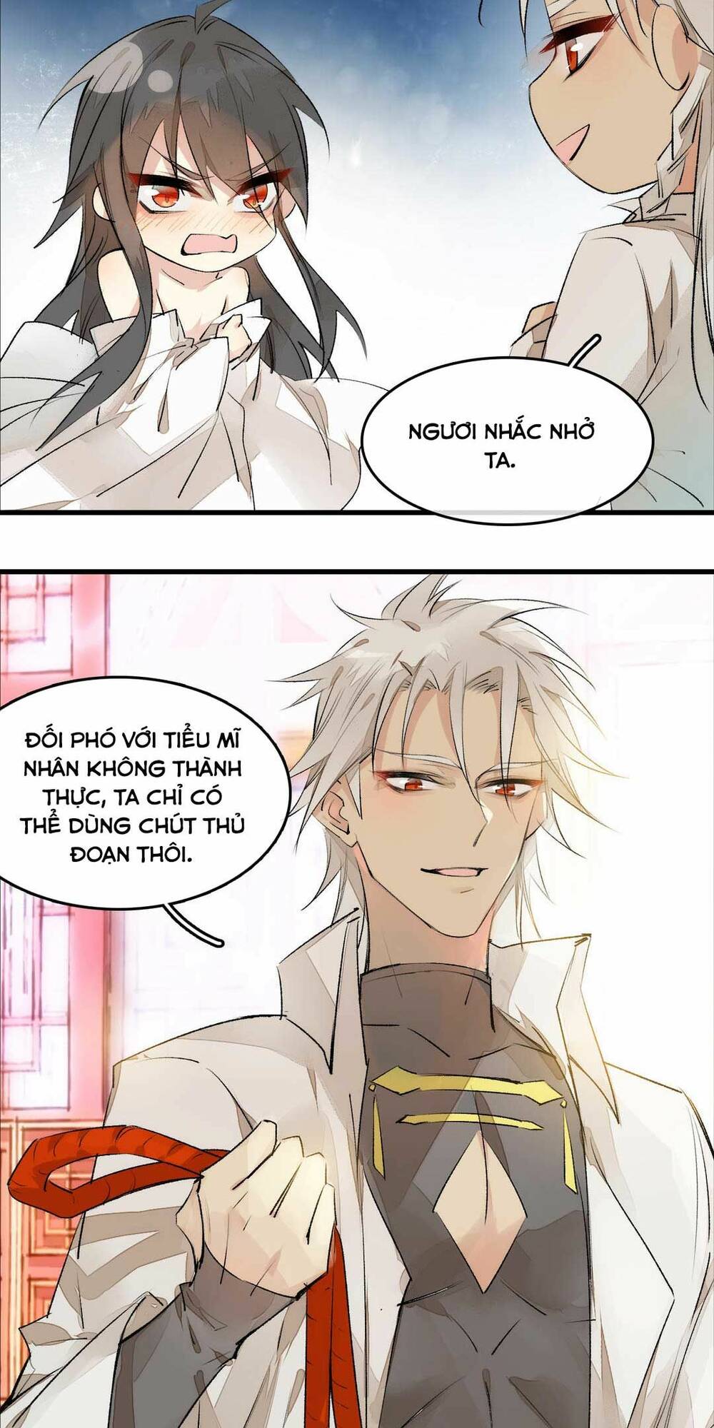 ta xuyên không mang long thai chapter 3 6