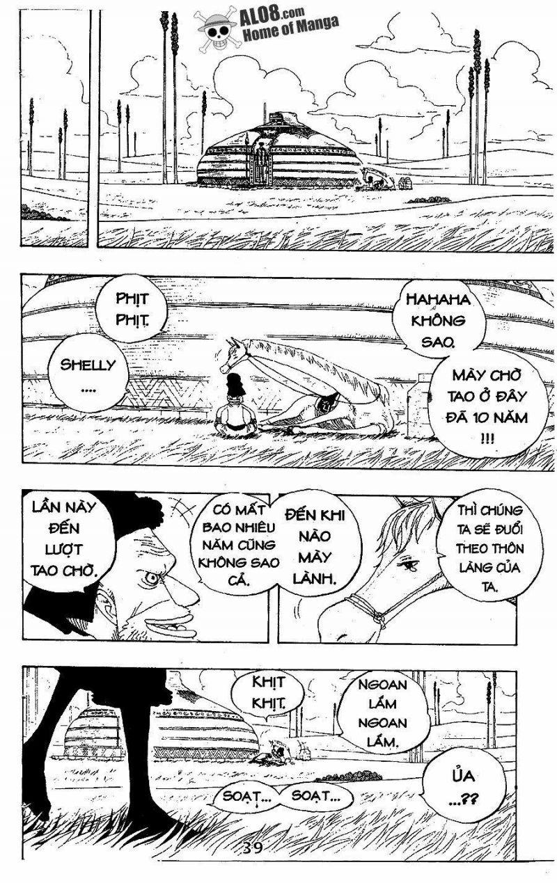 đảo hải tặc - one piece chapter 318 18