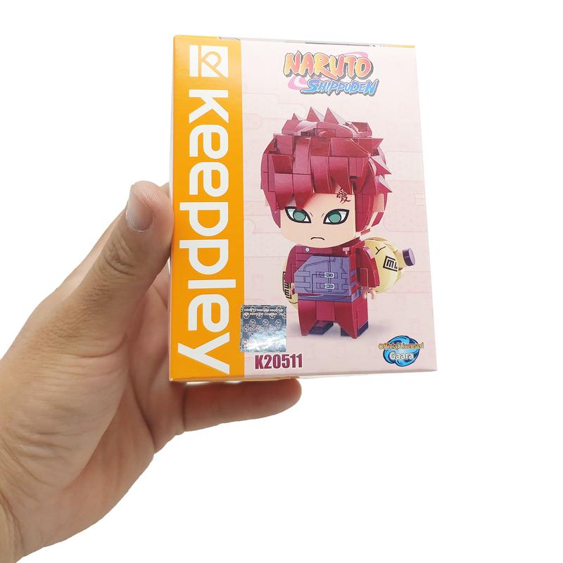 Đồ Chơi Lắp Ráp Naruto Shippuden - Keeppley K20511 - Gaara