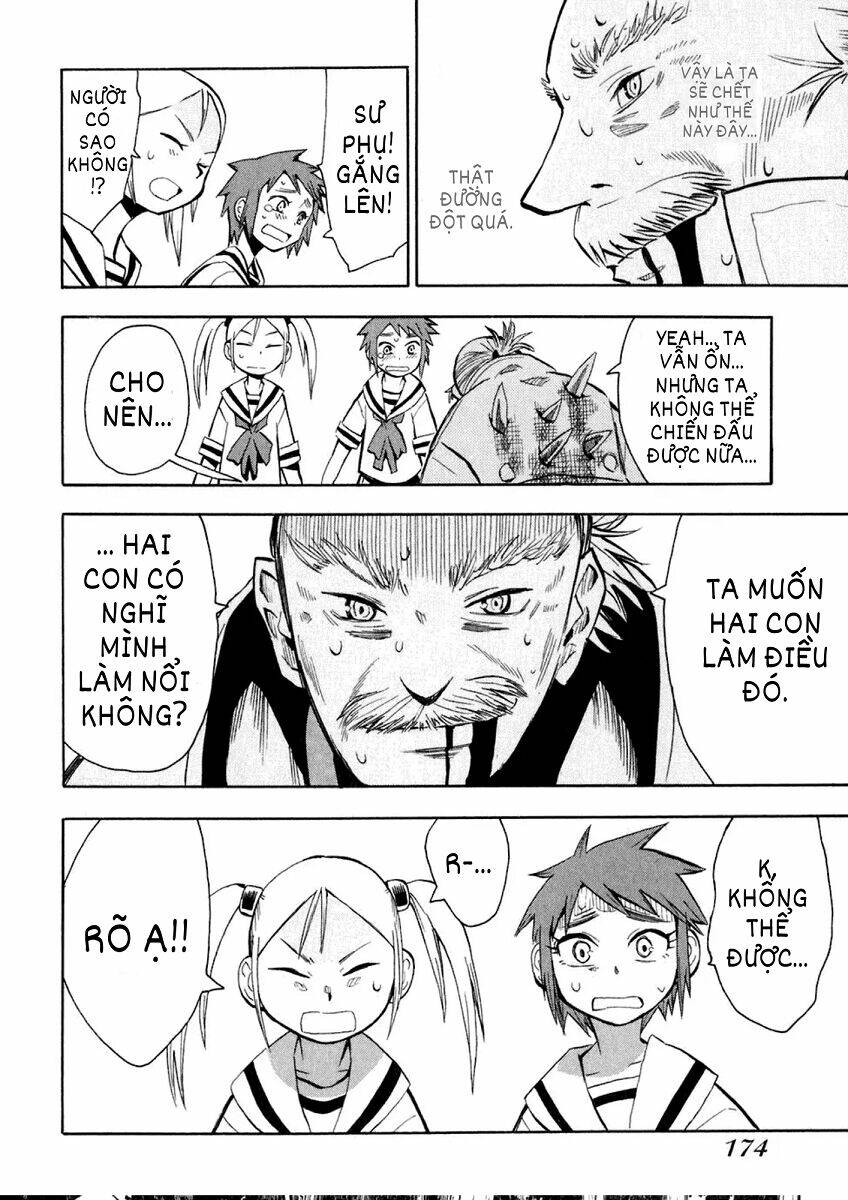 hoshi no samidare - lucifer and the biscuit hammer chapter 29 10