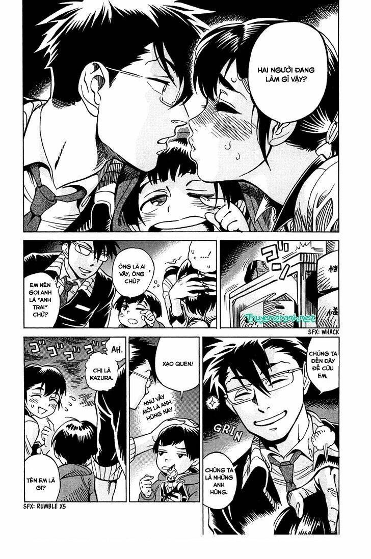 cô gái trừ ma chapter 10 9