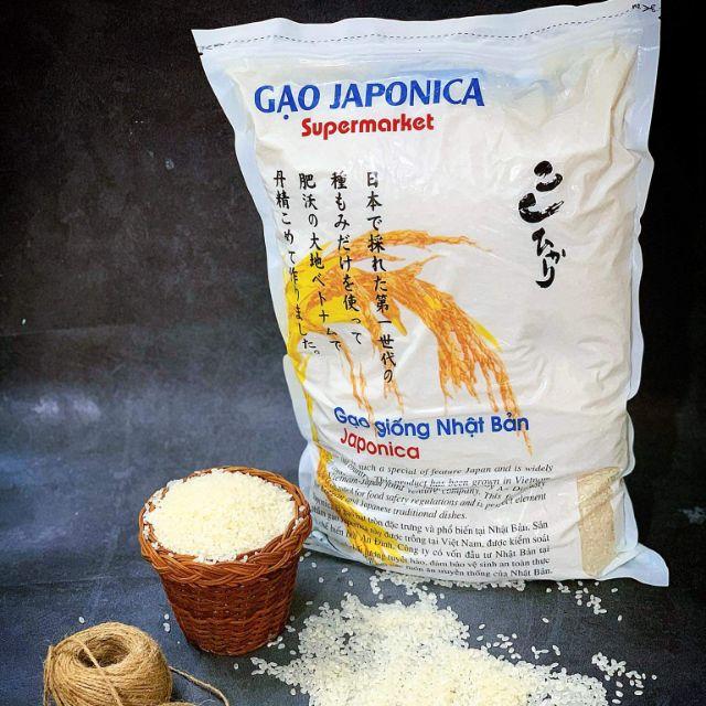 Gạo Nhật Bản Japonica 5kg