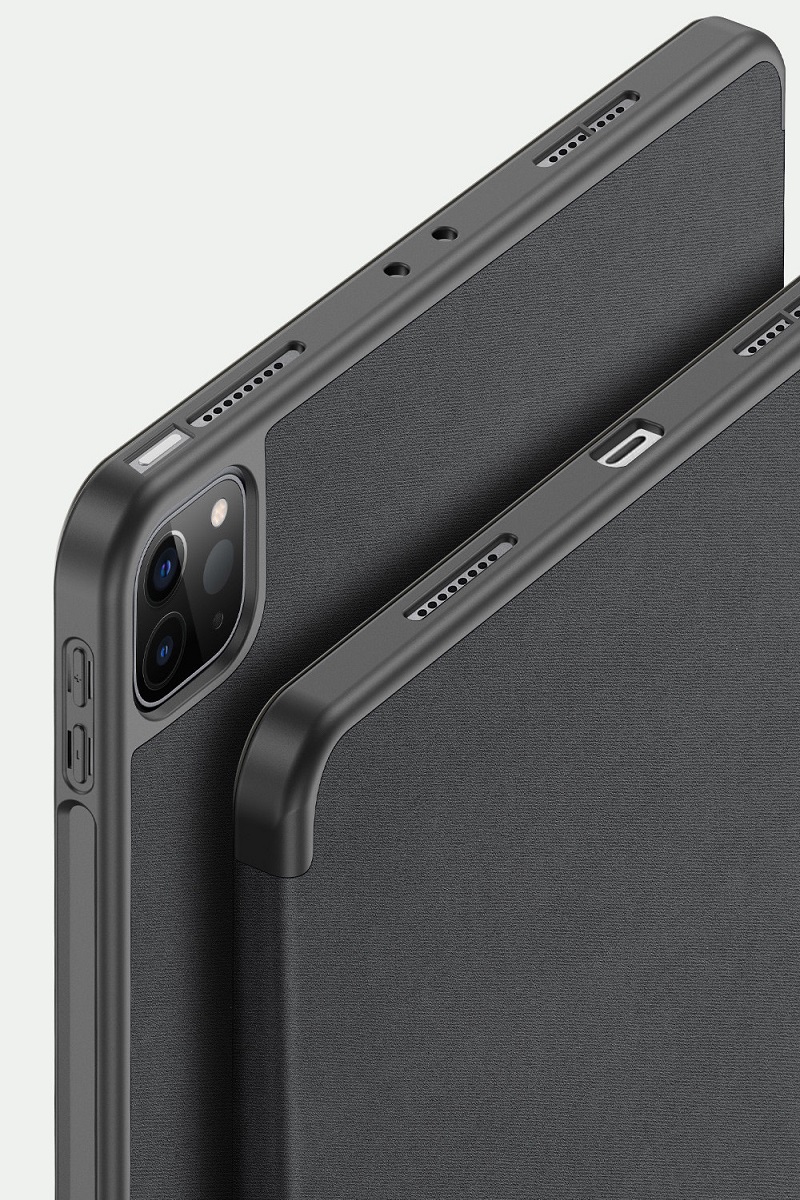 Bao da dành cho iPad Pro 11 inch 2021 Dux Ducis Domo - Hàng nhập khẩu