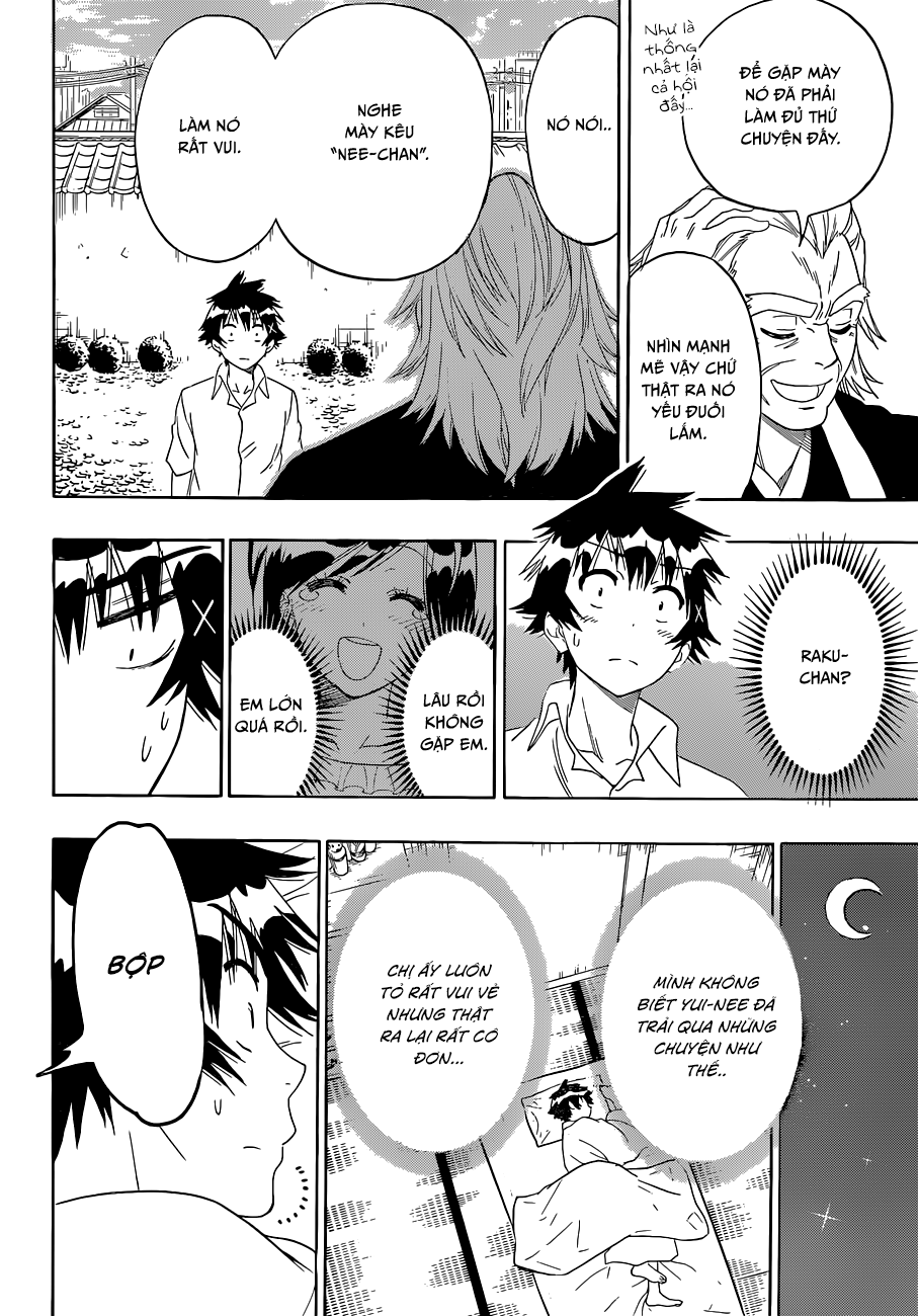 nisekoi - tình yêu giả tạo chapter 121 19