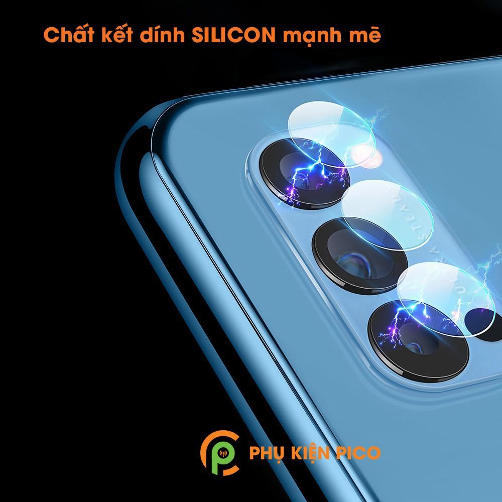 Cường Lực Dành Cho Camera Oppo Reno 4 / Reno 4 Pro Trong Suốt - Mắt Camera