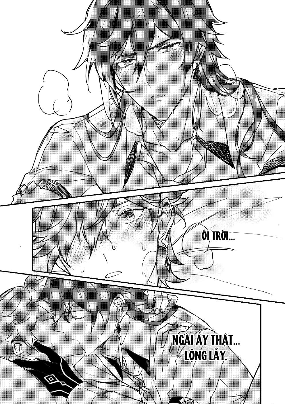 tuyển tập pỏn genshin nhà chiu chapter 9 43