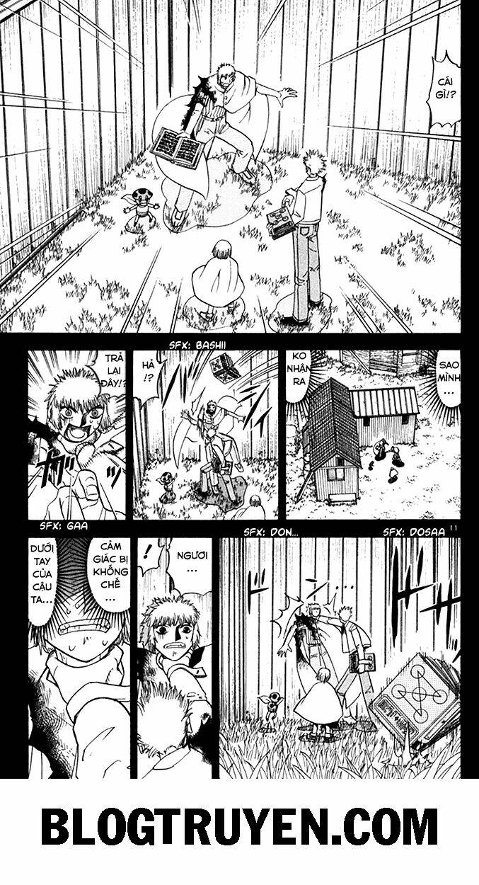 konjiki no gash!! chapter 77 12