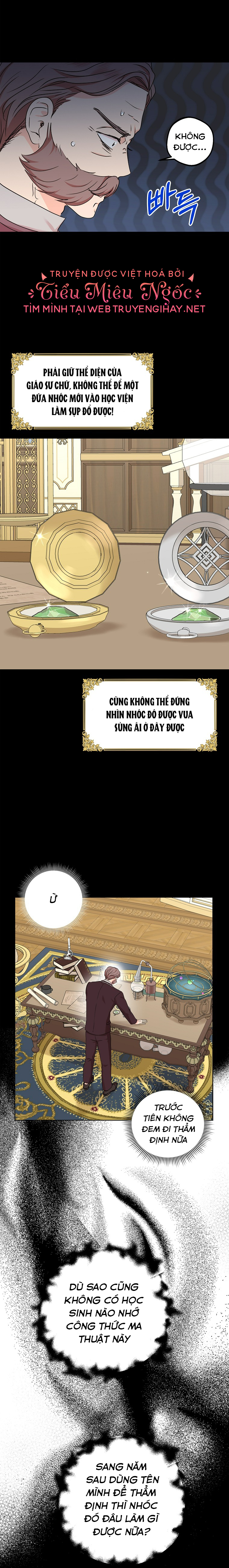 Công Chúa Ngoài Giá Thú chapter 47 - Trang 3