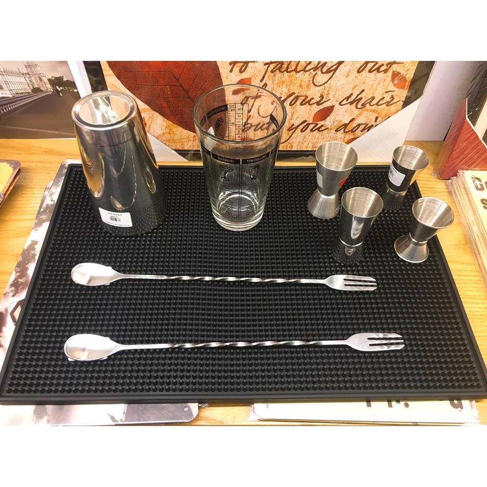 Thảm Lót Cao Su Quầy Bar 45x30 cm