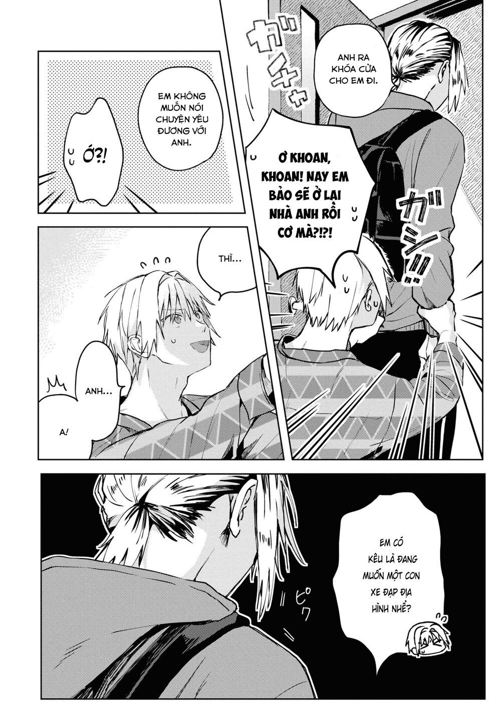 đồng đội game online, té là ngài sếp khó tính chapter 21 2