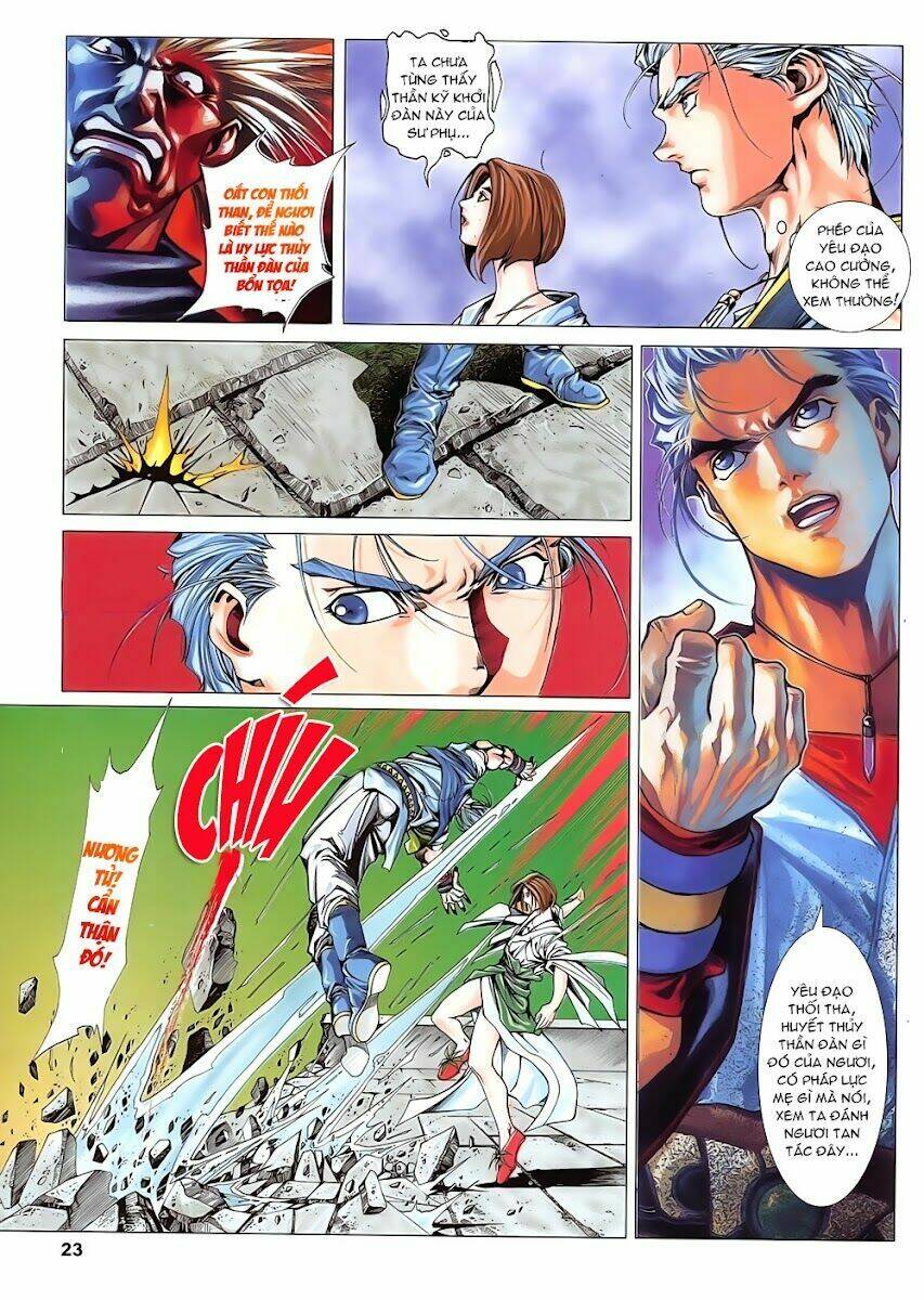 lục đạo thiên thư chapter 5 22