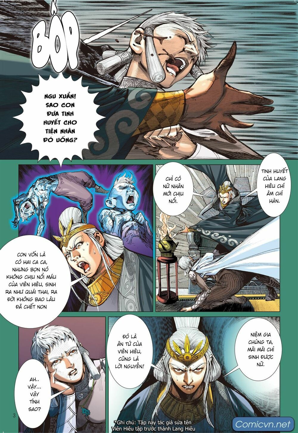 sơn hải kinh truyện chapter 121 3