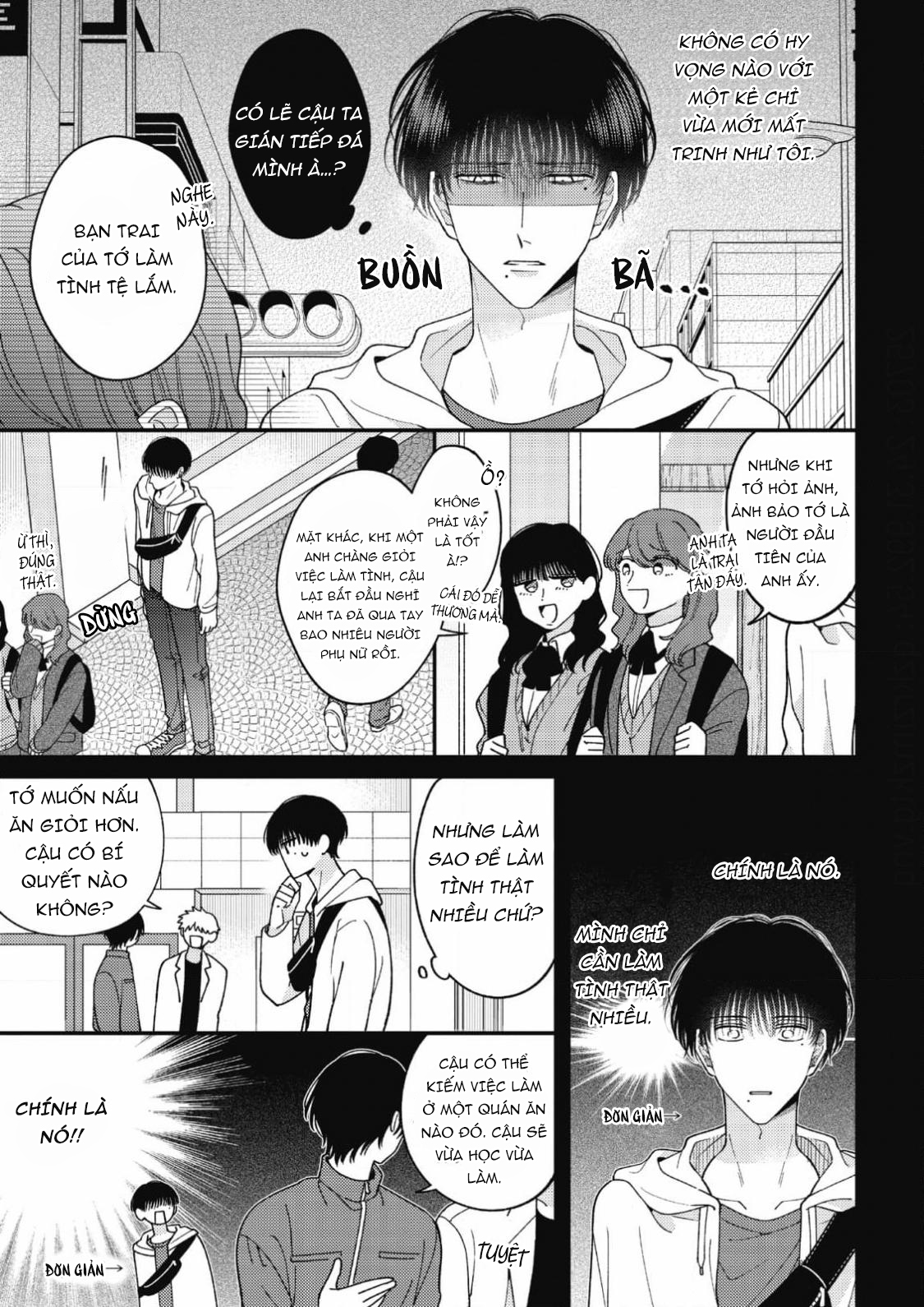 bạn tình lý tưởng chapter 5 19