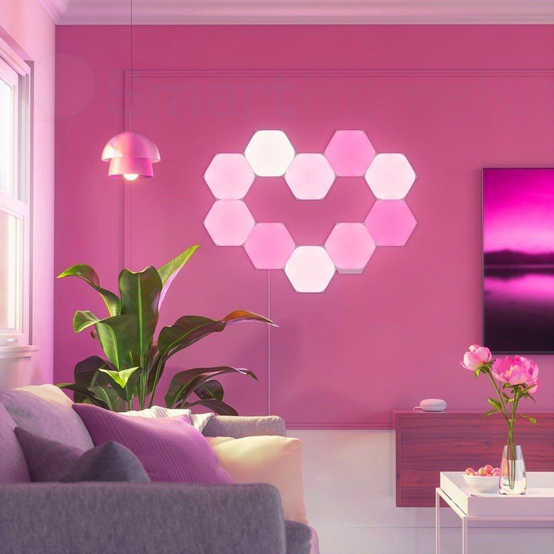 Đèn thông minh Nanoleaf Shapes Lục Giác - Bản mở rộng 3 miếng