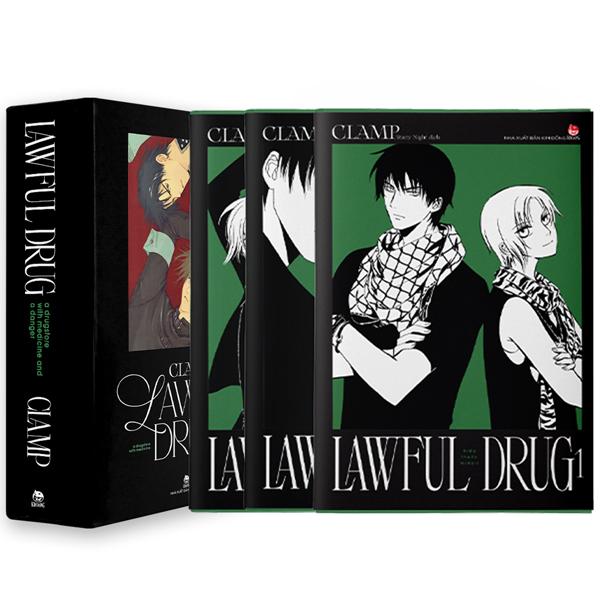 Boxset Lawful Drug – Clamp Bộ 3 Tập