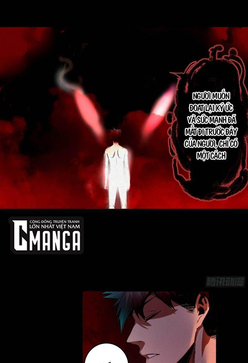 con quỷ đã sẵn sàng cho bữa tối ! chapter 9 1