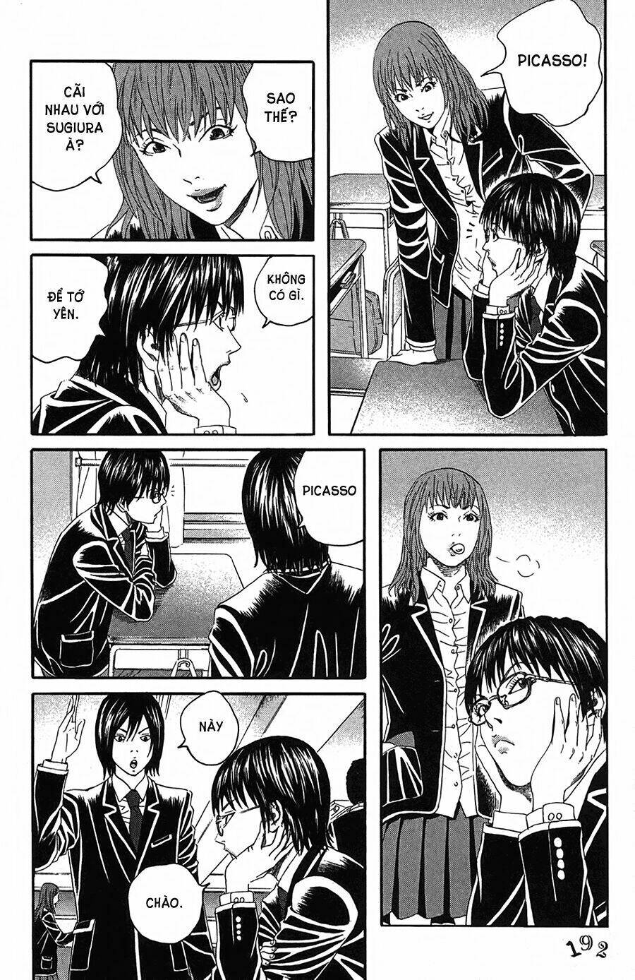 ảo ảnh picasso chapter 11 23