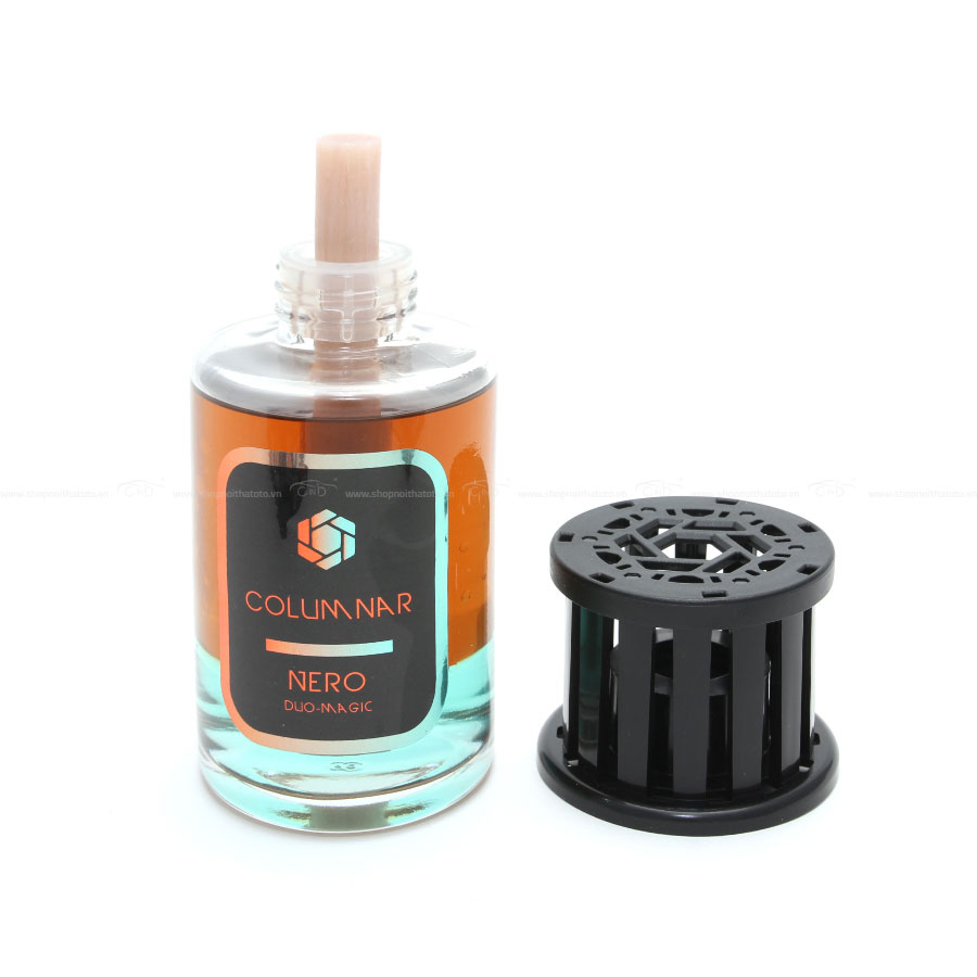 Nước Hoa Ô Tô AIR-Q Nero Duo-Magic Columnar No305-3 Musk 160ml
