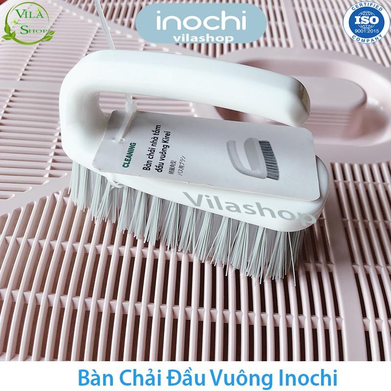 Bàn Chải Nhà Tắm, Bàn Chải Quần Áo Chất Liệu Nhựa Có Tay Cầm Chắc Chắn Chính Hãng Inochi - Bioplas