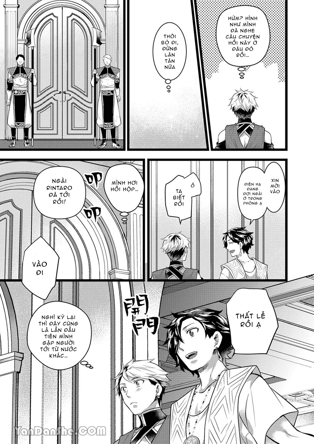 cậu du côn omega và gã thú cuồng dâm chapter 29.2 10