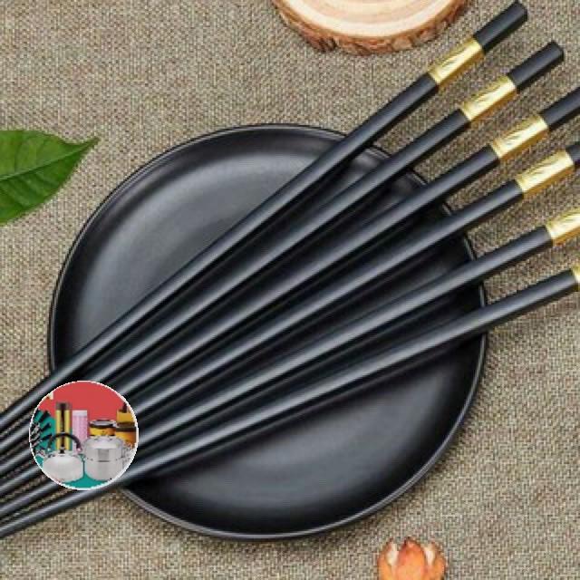 HỘP 10 ĐÔI ĐŨA BỌC HỢP KIM SANG TRỌNG BỀN ĐẸ