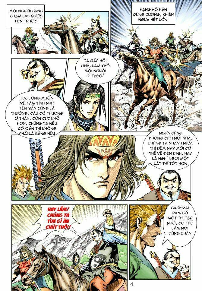 thiên tử truyền kỳ 5 - như lai thần chưởng chapter 180 5