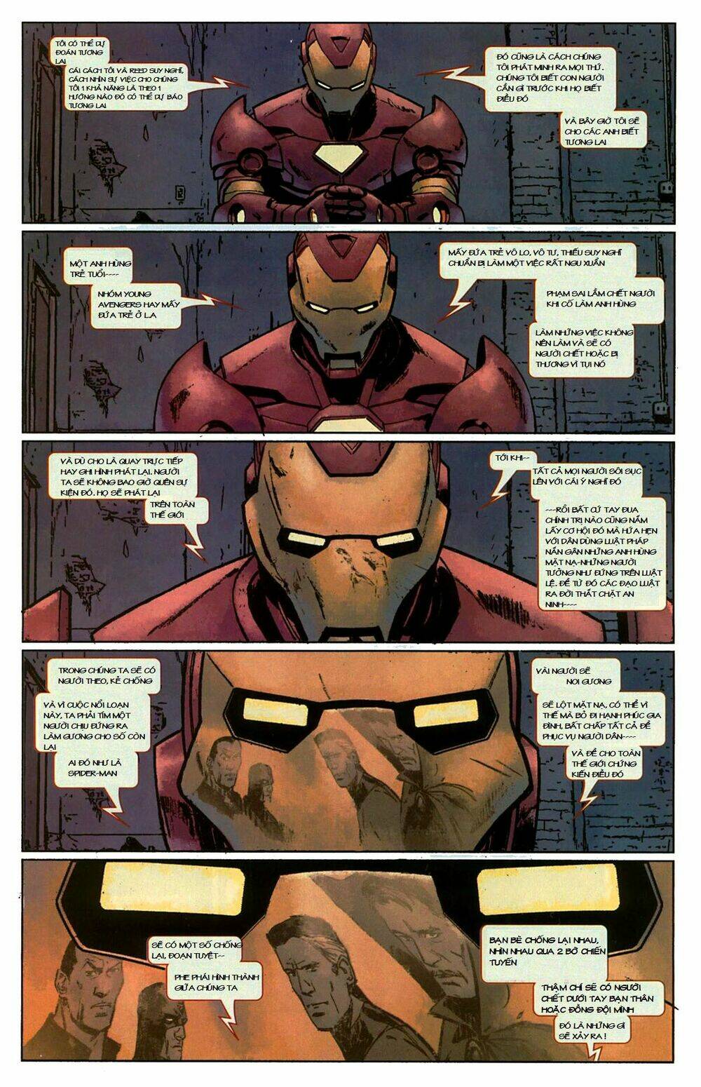 marvel civil war full events chapter 4 28