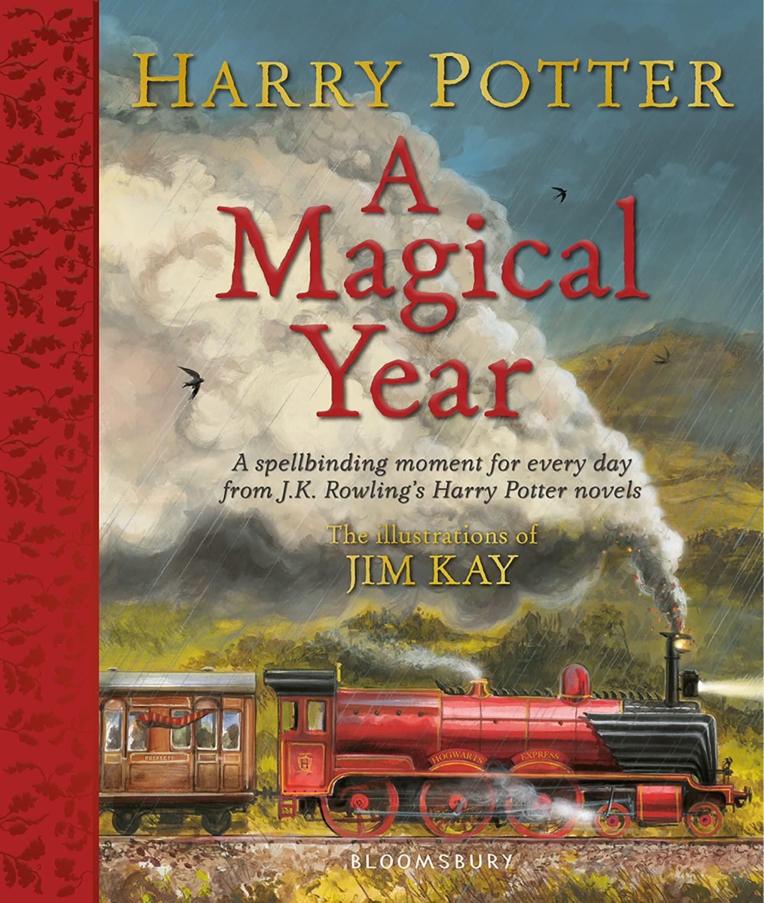 Sách ngoại văn: Harry Potter - A Magical Year: The Illustrations Of Jim Kay