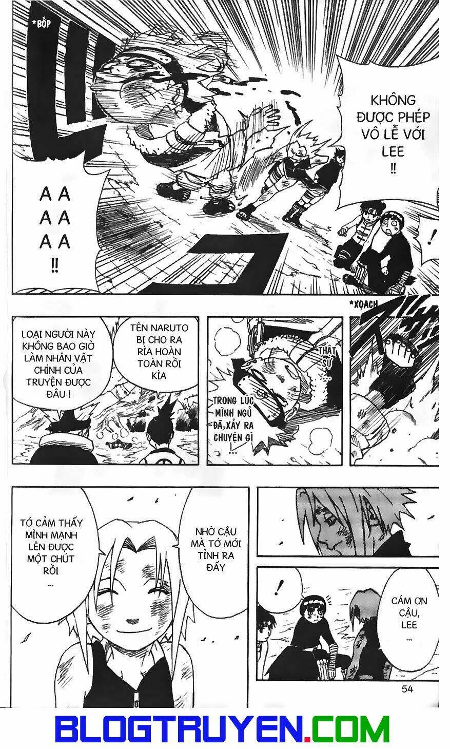 naruto - cửu vĩ hồ ly chapter 57 8